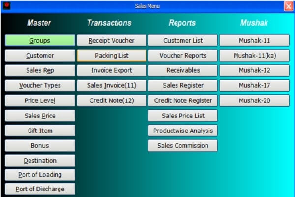 VAT Management software