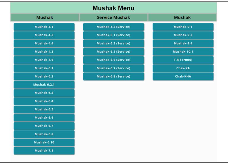 Mushak Module