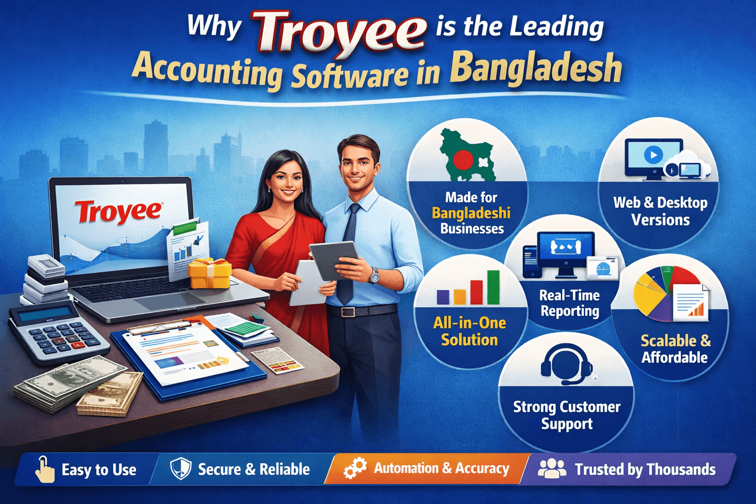 You are currently viewing Why Troyee Software is the Leading Accounting Software in Bangladesh