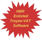 NBR Approved Troyee VAT Management Software